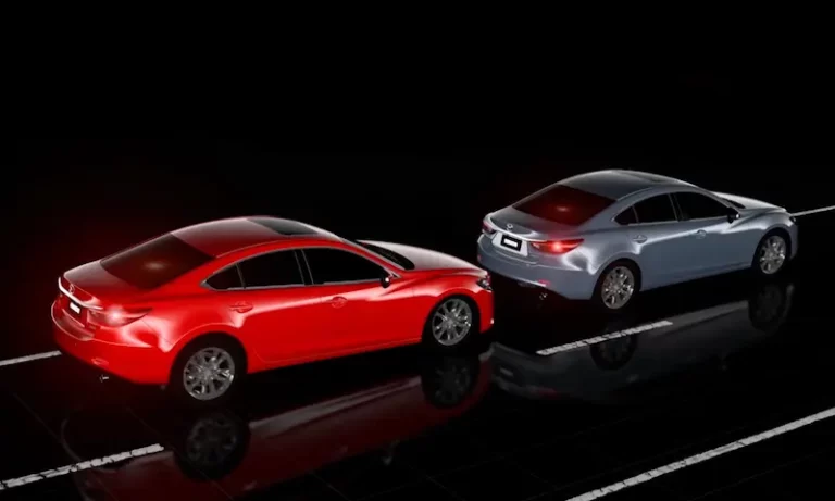 Mazda Smart Brake System Malfunction