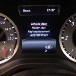 Mercedes Electronic Parking Brake Reset