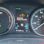 Mitsubishi EV System Service Required