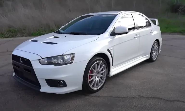 Evo X 4wd System Service Required