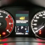Mitsubishi Immobilizer System Service Required