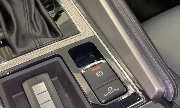 Mitsubishi Parking Brake Service Required