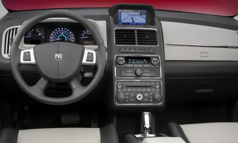 Dodge Journey Climate Control Reset