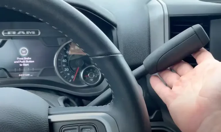 Dodge Ram Gear Selector Problems
