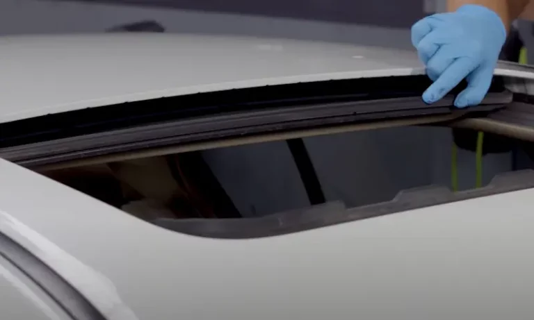 Ford Explorer Sunroof Leak