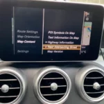 Mercedes Screen Not Working