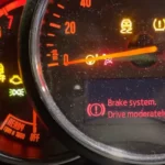 Mini Cooper Brake Pads Warning Light