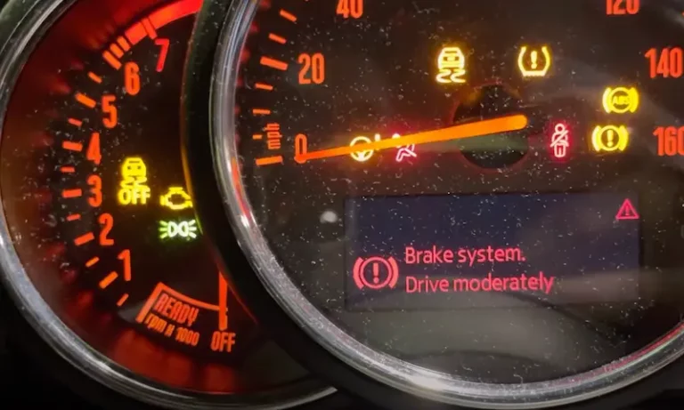 Mini Cooper Brake Pads Warning Light