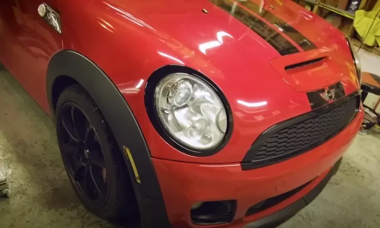 Mini Cooper Code P1497