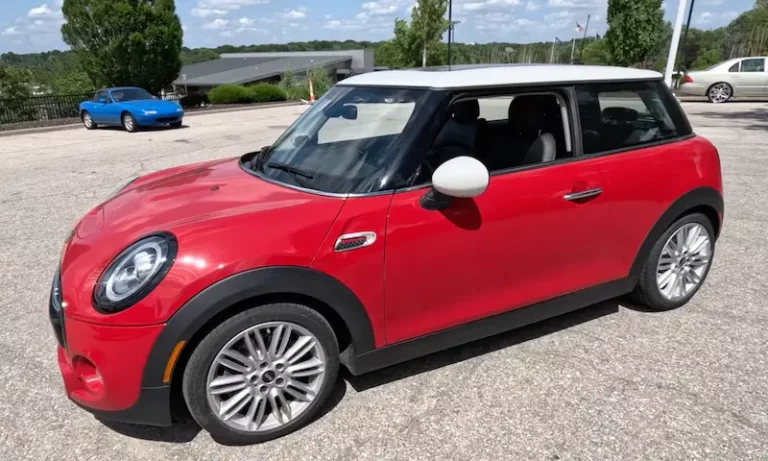 Mini Cooper Footwell Module Reset