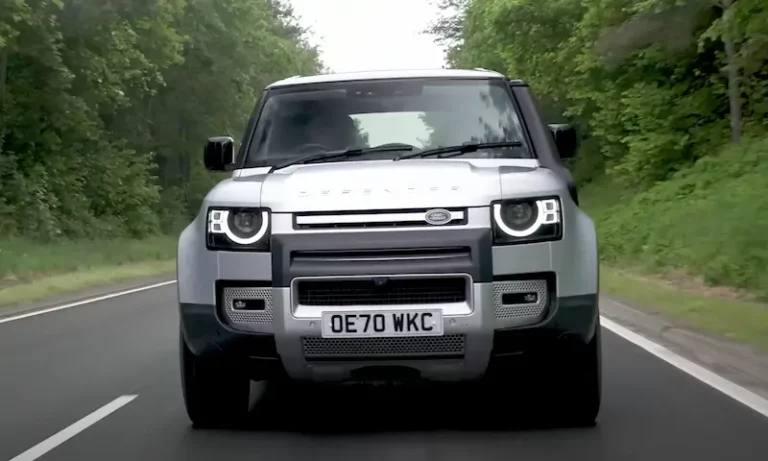 Range Rover Suspension Fault