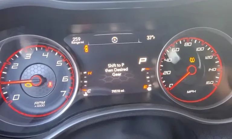 Shift To P Then Desired Gear