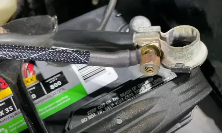 Subaru Ground Wire Location