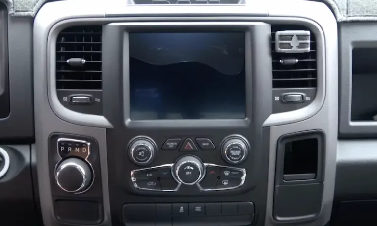 Uconnect Screen Delamination