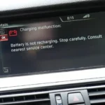 Mini Cooper Charging Malfunction