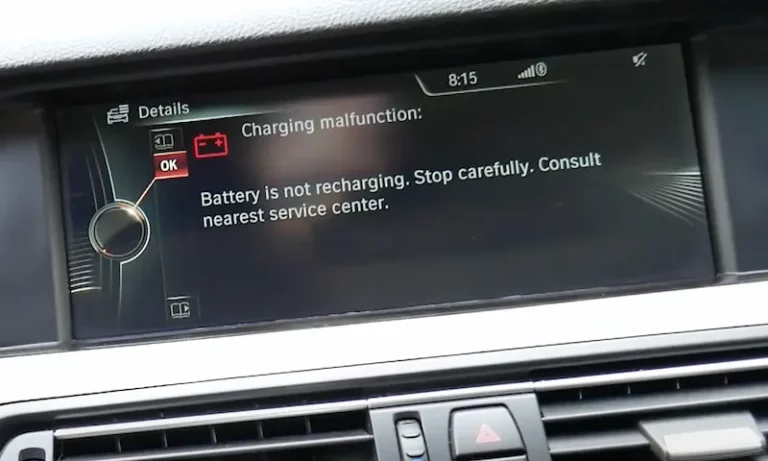 Mini Cooper Charging Malfunction