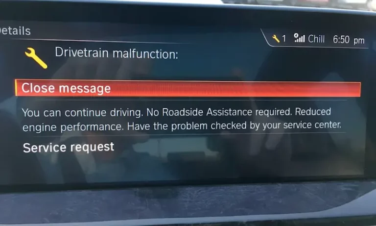 Mini Cooper Drivetrain Malfunction