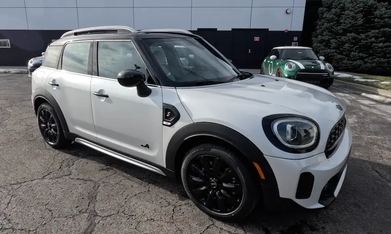 Mini Cooper Oil Leak