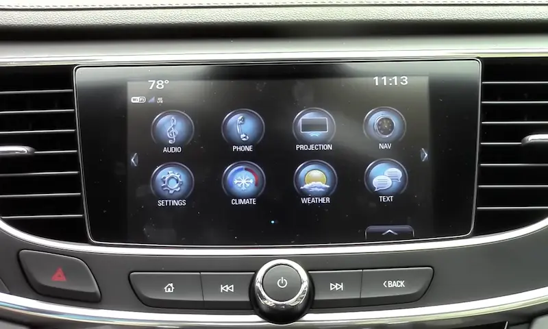 How To Reset Buick Infotainment System