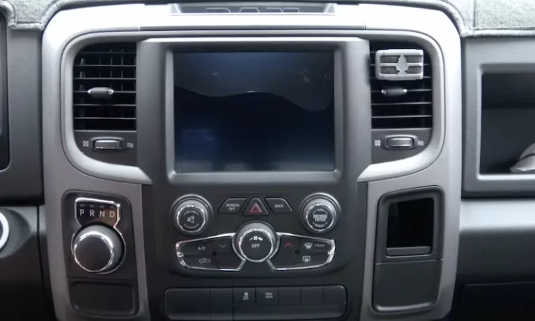 Dodge Ram Volume Knob Not Working