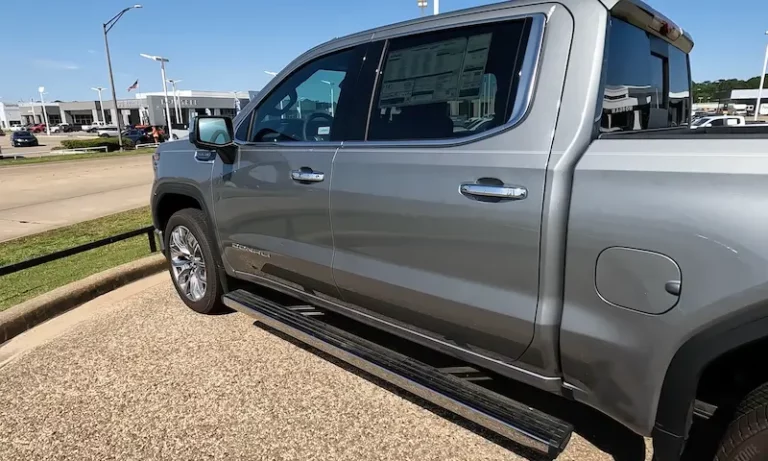 GM Power Running Board Problems