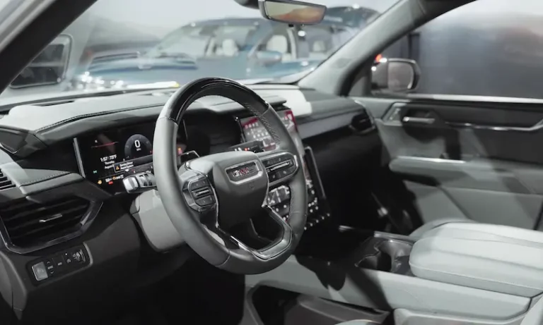 GMC Acadia Power Steering Problems