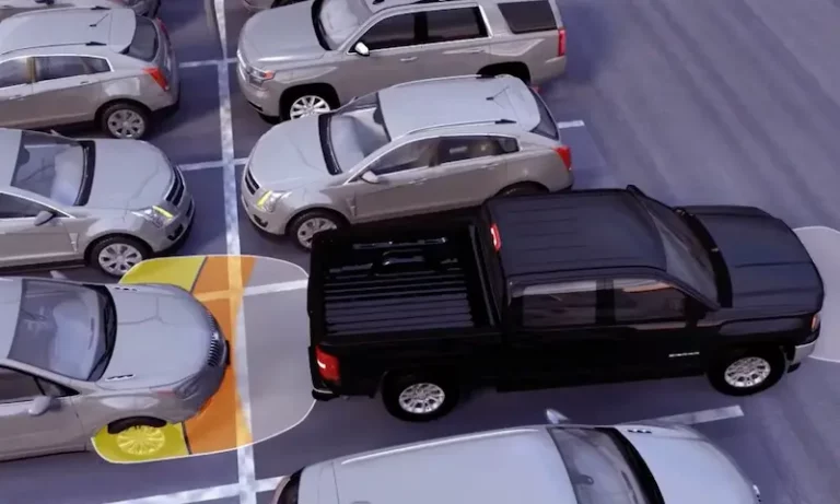 GMC Park Assist Not Working