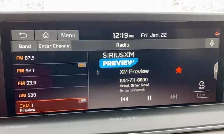 Kia Radio Not Working