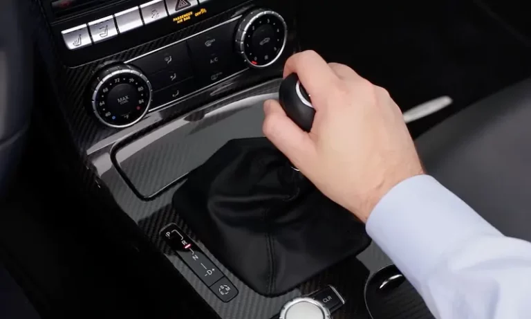 Mercedes Automatic Gearbox Not Changing Gear