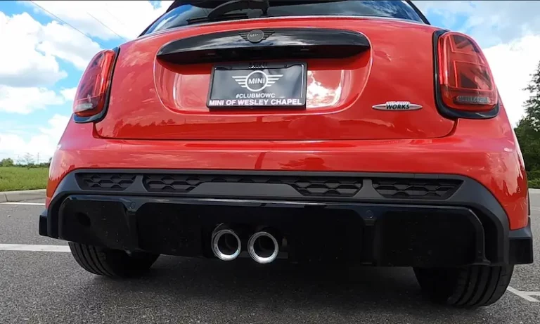 Mini Cooper Brake Light Stays On