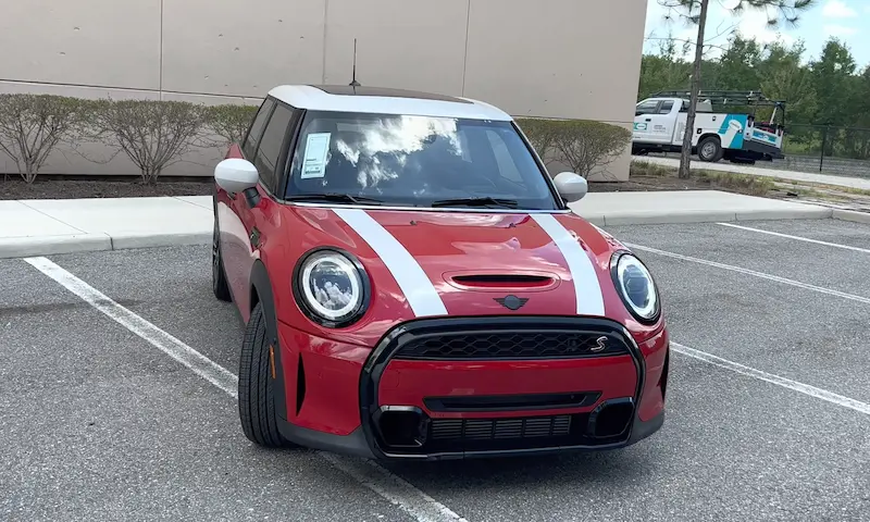 Mini Cooper P0597