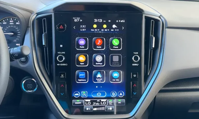 Subaru Infotainment System Problems