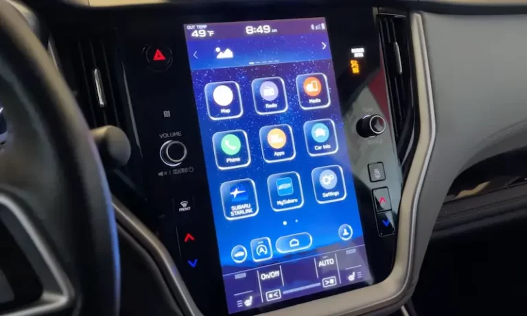Subaru Radio Not Working