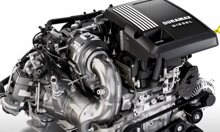 Duramax Engine Power Reduced