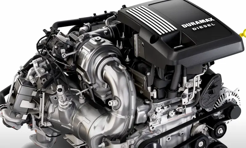 Duramax Engine Power Reduced