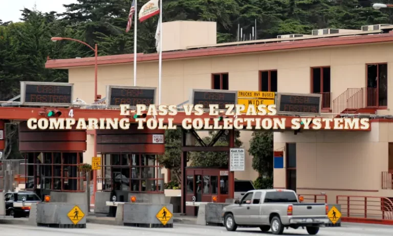 E-Pass vs EZ Pass