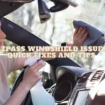 EZ Pass Windshield Issues