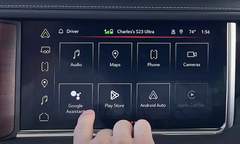 GMC Touch Screen Going Crazy