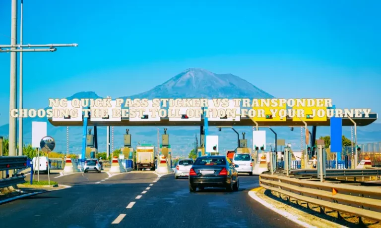 NC Quick Pass Sticker vs Transponder: Choosing the Best Toll Option for Your Journey