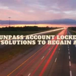 SunPass Account Locked