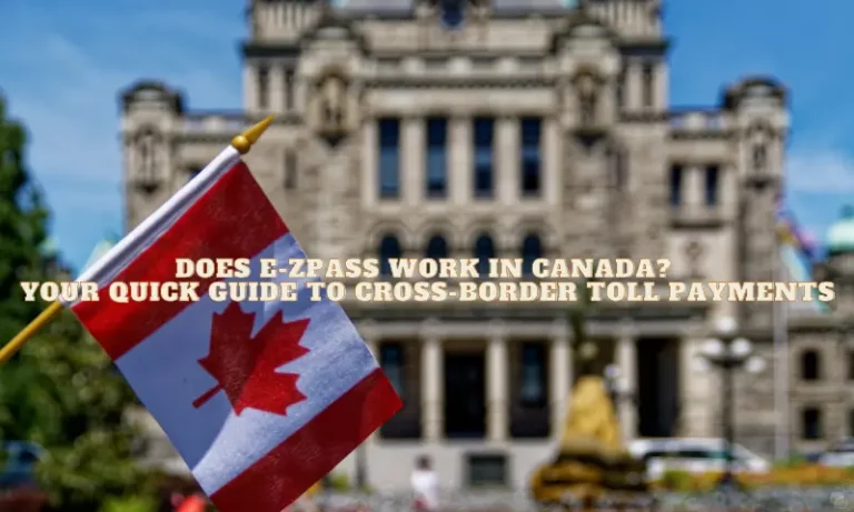 Does EZ Pass Work in Canada