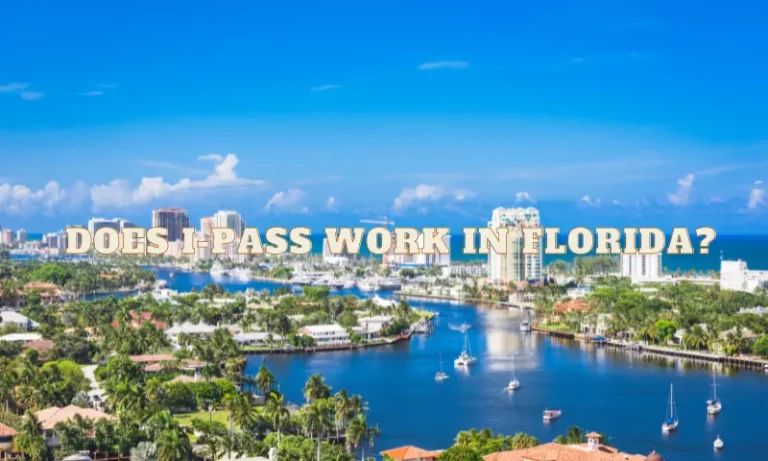 Does I-PASS Work in Florida