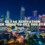 EZ Tag Activation