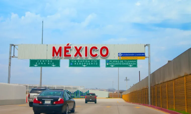 Can You Take a Rental Car to Mexico