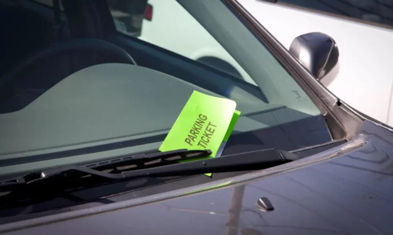 What Happens If You Don't Pay a Parking Ticket