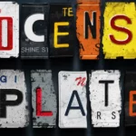 How Can I Get a Black California License Plate