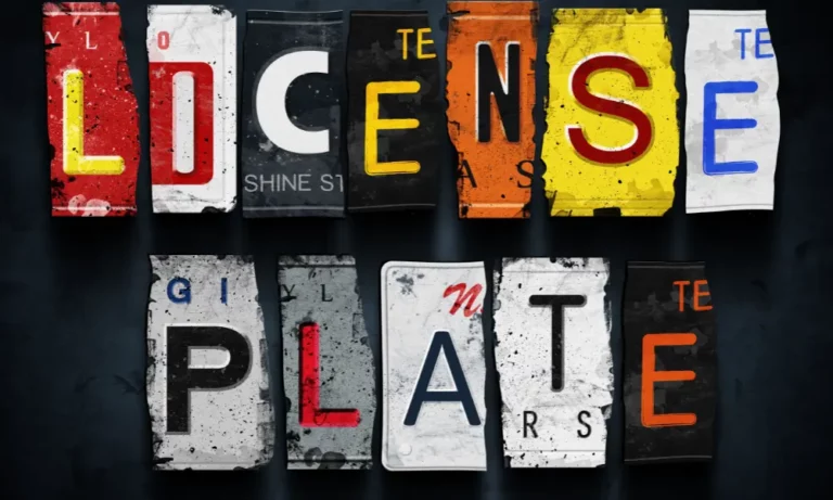 How Can I Get a Black California License Plate