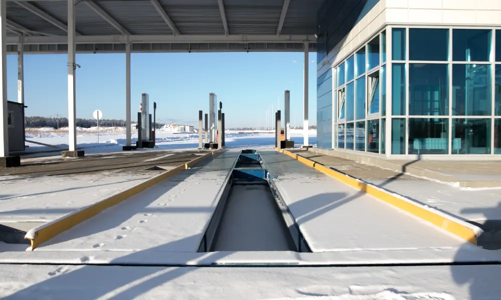 Which States Require Rental Trucks to Stop at Weigh Stations