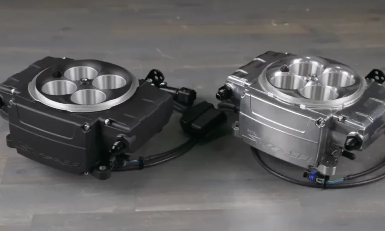 Aces Killshot EFI vs Holley Sniper