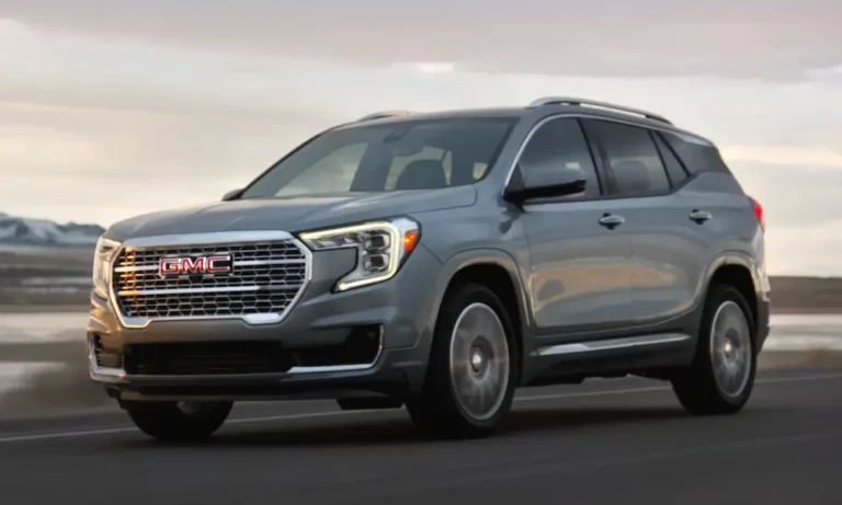 GMC Terrain Service ESC